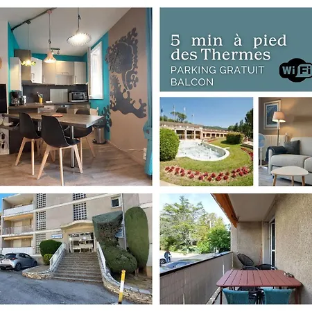 Le Calme Au Centre Ville Greoux-les-Bains Exterior photo