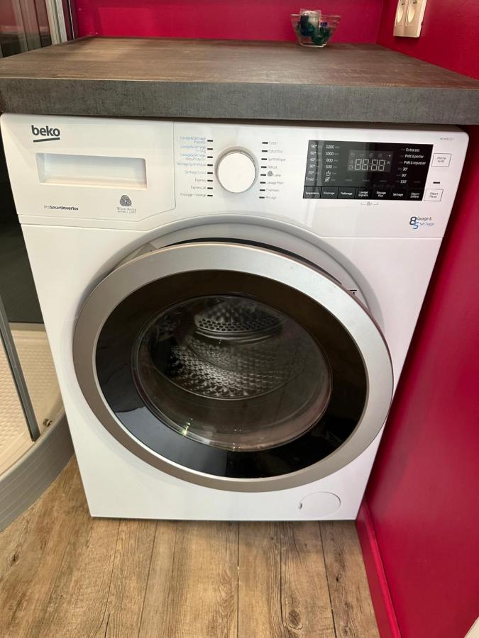 Le Calme Au Centre Apartment Greoux-les-Bains