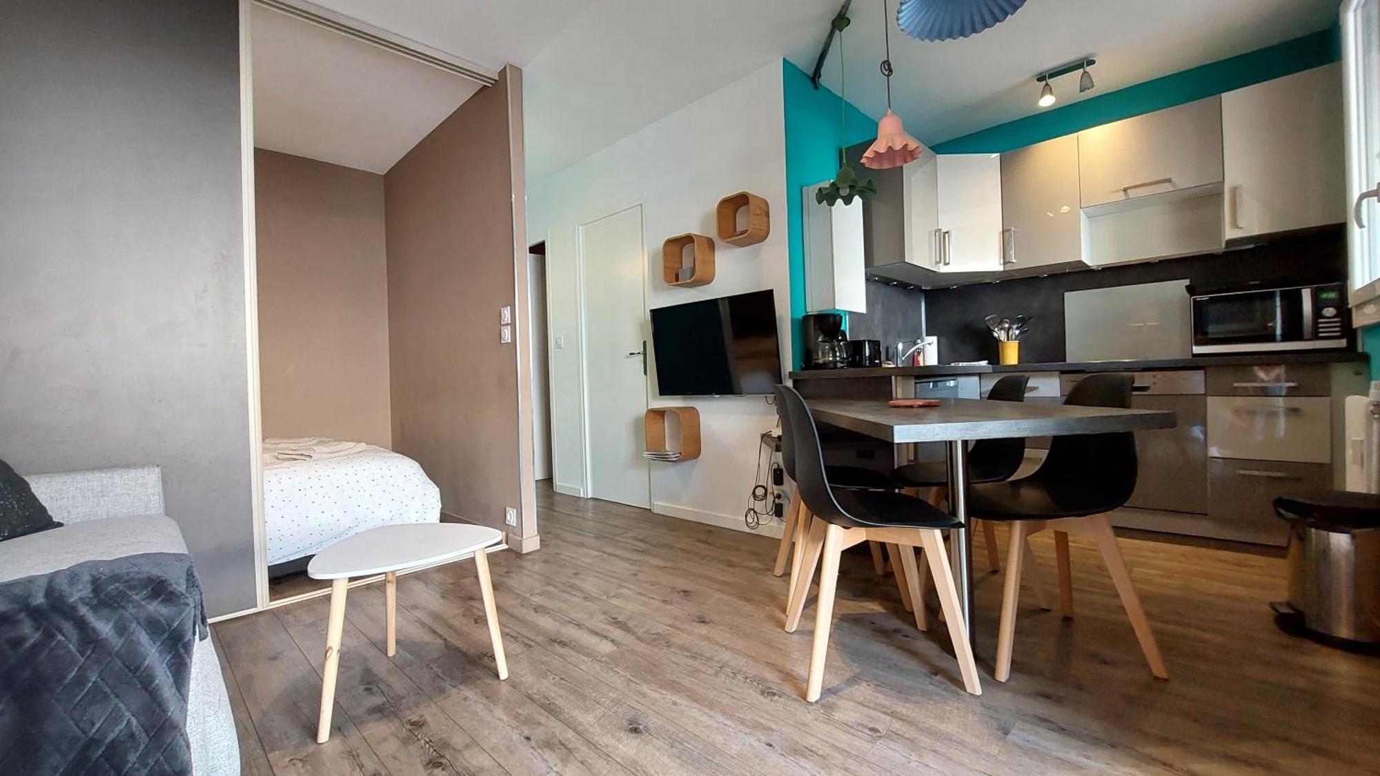 Le Calme Au Centre Apartment Greoux-les-Bains