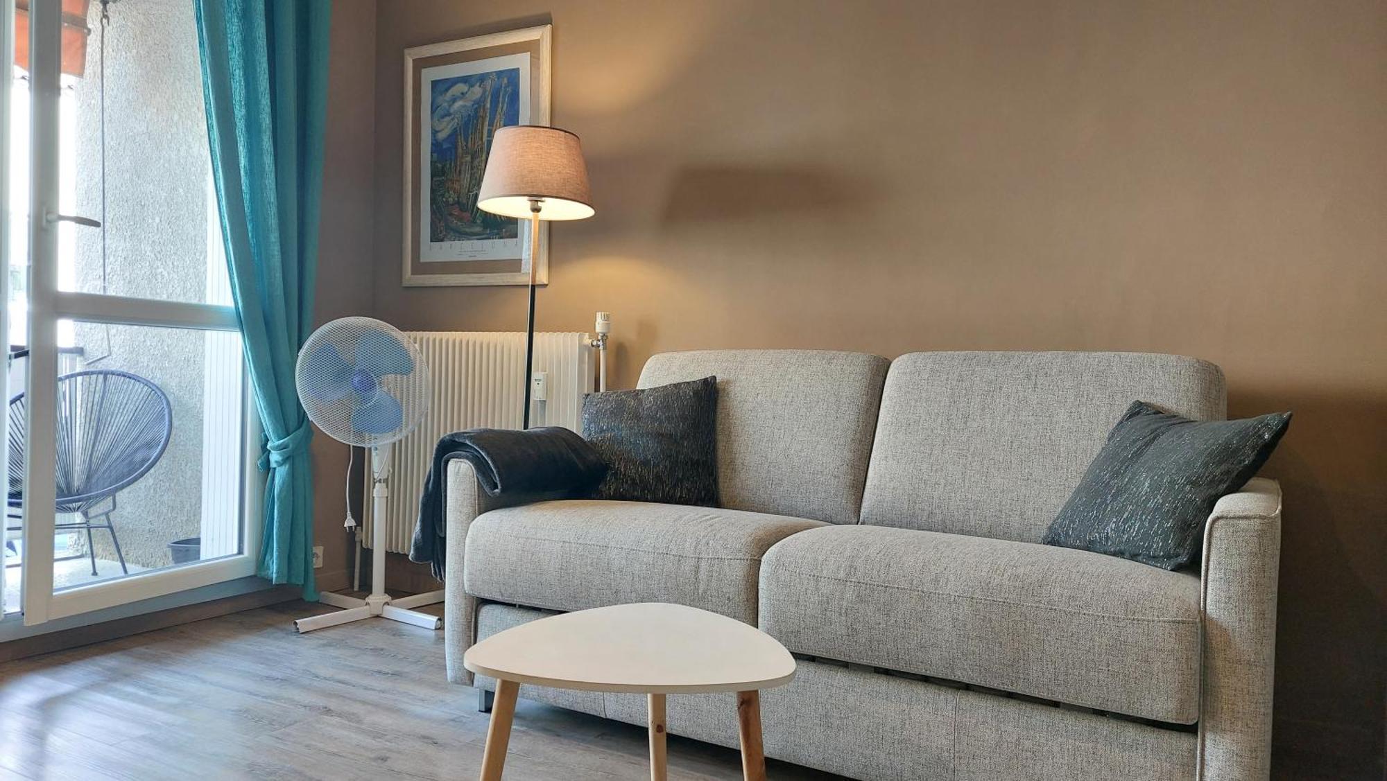 Apartment Le Calme Au Centre Greoux-les-Bains