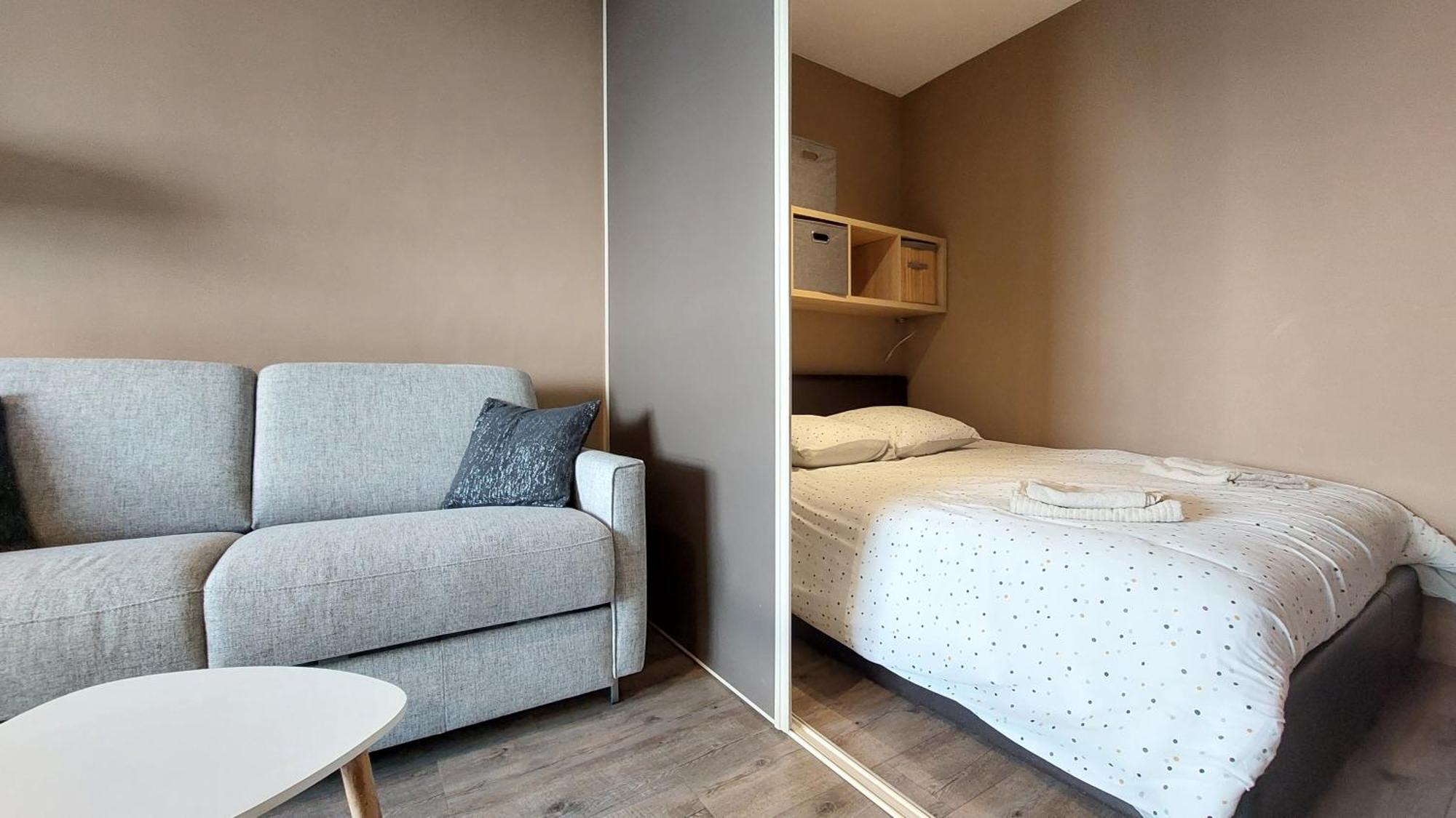 Le Calme Au Centre Apartment